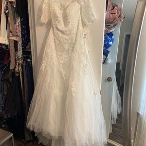 David's Bridal Wedding Dress
